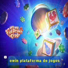 owin plataforma de jogos